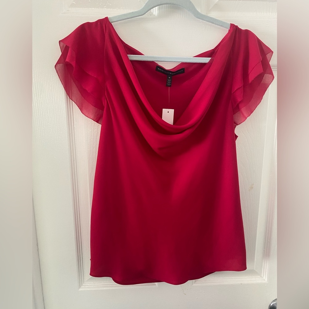 WHBM blouse